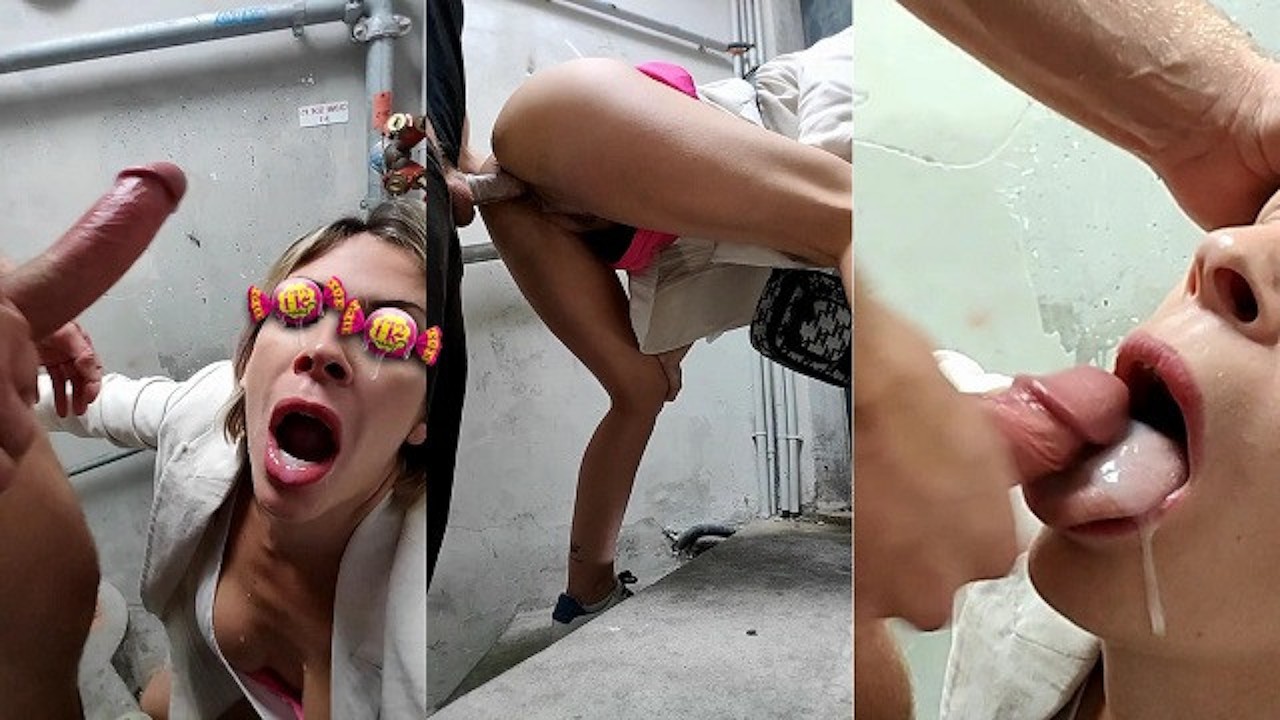 MILF on a Mall Hunt Gets Sodomized by an 18-year-old Tail - Pornhub.com