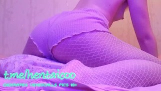 Сочная подушка для траха в жопу