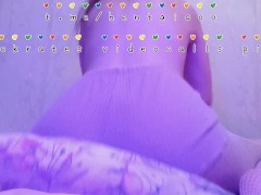 Riding my Pillow and Moaning