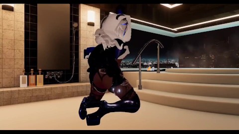 NSFW Stage Dance [VRChat] Mc Orsen - Warning