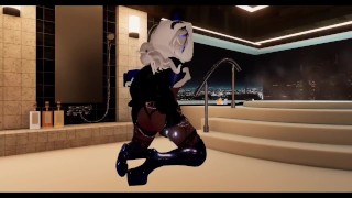 NSFWステージダンス[VRChat]Mc Orsen-警告