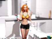 Preview 6 of Rebels Of The College - Part 6 - Ultra Bikini Sexy Girls Party By LoveSkySan69