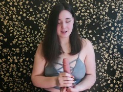 Step-Sis Catches You Cumming In Her Panties - Then Teaches You How To Jerk And Finish With Countdown