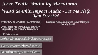 18+ Audio - Let Me Help You Sweetie!