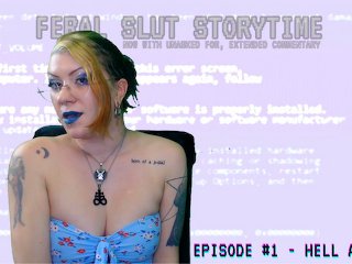 amateur, vlog, slut blog, tattooed women