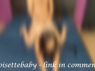 TIED AND FUCKED ROUGH - 3 ORGASMS !! ~ NOISETTEBABY