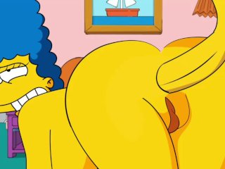 marge simpson, marge porno, marge porn, simpsons