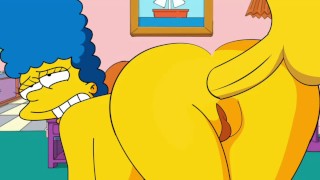 THE SIMPSONS PORN ANAL MARGE SIMPSON