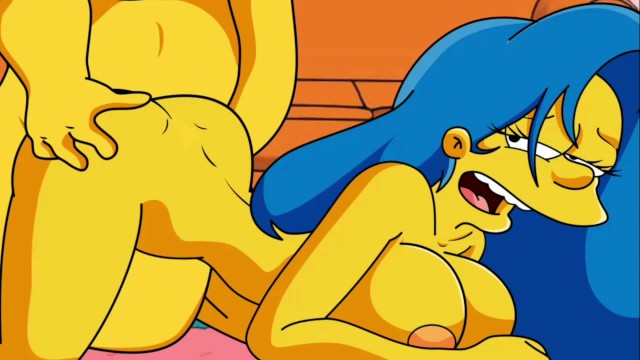 MARGE FUCKING IN DOGGYSTYLE (THE SIMPSONS PORN) - Pornhub.com