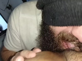 Ilove a Mouth Playing and Sucking my Naughty Pussy she couldn't Resist a Wet Mouth that Ejaculates