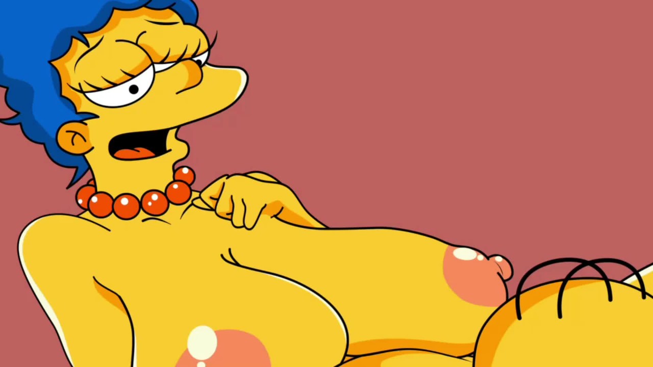 The simpsons marge nude