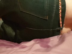 ⭐ Having a nice warm wee in my shorts to see how it feels😋