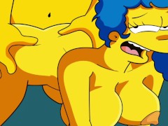 MARGE LOVES GETTING HER ASS FUCKED (THE SIMPSONS PORN)
