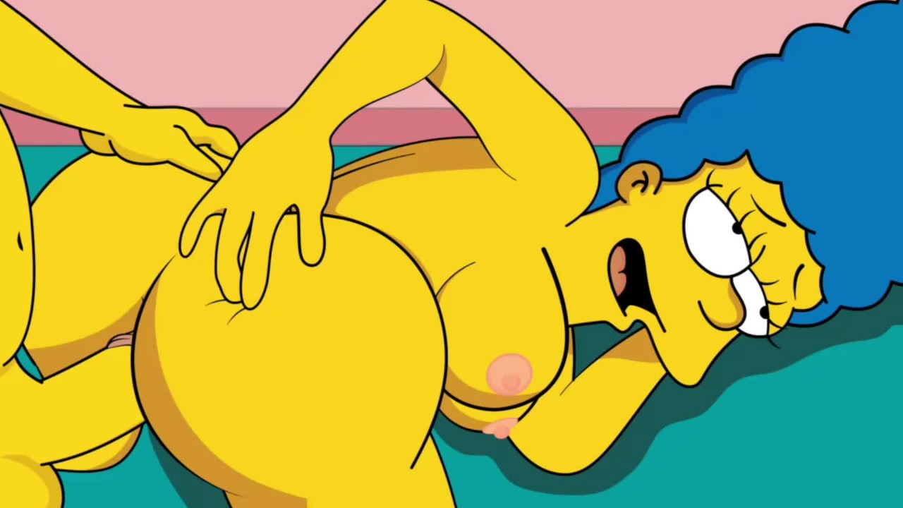 The simpsons nude marge
