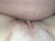Preview 3 of fucking freshed shaved pussy with tiny penis