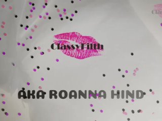 Classy Filth enjoys pissing in the cleaner's mop bucket