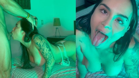 Amateur Big Tits Girl Enjoys Her Boyfriends Dick and Fucks
