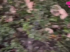 Classy pisses outside in the rain for all to see