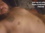 Preview 1 of Fat guy breathing loud with big cum shot