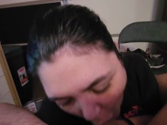 His cock in my throat - Screenshot 2 of 16 - Gag