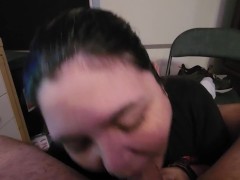 His cock in my throat - Screenshot 8 of 16 - Deepthroat