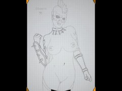 FREE FIRE - Emisaria del Inframundo (Dibujo 99)