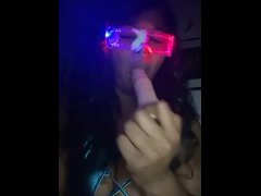 SC Literaryvixe Intergalatic Ebony Space Babe Wants to Suck Your Dick