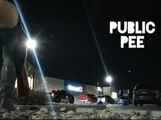public flashing, brunette, exclusive, pissing