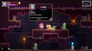 Scarlet Maiden [jogo de sexo] Ep.2 Gloryhole e futanari boquete nas cavernas