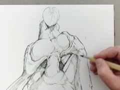 strong hands spreading teens butt cheeks for big cock penetration pov doggystyle