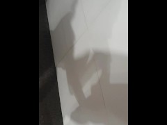 girlfriend giving bwc blowjob in the shower