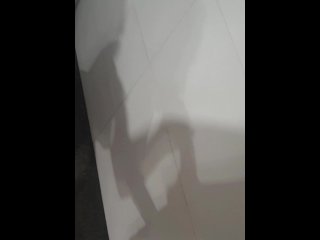 shadow, amateur, bathroom, big dick