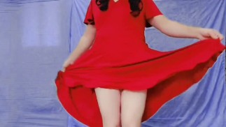 Ледибой киска танцует маленький член милая горячая киска транссексуал