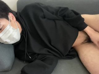 #36 【大学生のルーティンオナニー６】AV見ながら大量射精