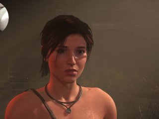 RISE OF THE TOMB RAIDER NUDE EDITION COCK CAM GAMEPLAY #19