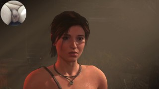 RISE OF THE TOMB RAIDER NUDE EDITION COCK CAM GAMEPLAY #19