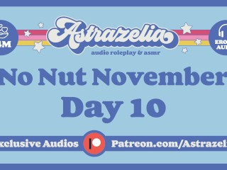No Nut November Challenge - Día 10 [jefe] [FemDom] [edging] [NNN]