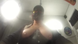 ПОКОРНЫЙ МУЖ-любительница Любовница привязывает тебя!