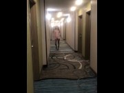Preview 6 of Ginger Slut Tune gets caught being an Exhibitionist at Hotel