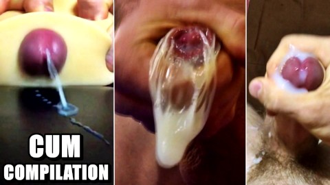 20 minutes of cum shots! The best COLLECTION of cumshots 2022 (Part 1)