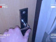 Preview 2 of Creep Breaks Into The House To Fuck This Teen Girl But ..