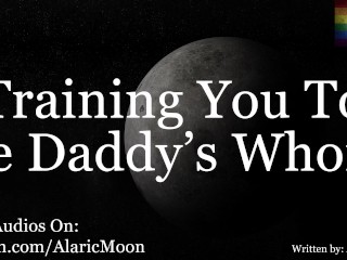 M4M - Ti Allena per Essere La Puttana Di Papà [audio Erotico per Uomini] [molto Degradante]