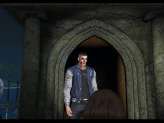 Slutty Velma - Fucking her huge ASS