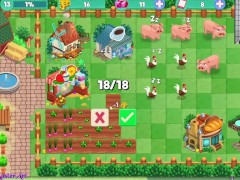 (Str8) 2 Grils 1 Good time! Booty Farm #6 W/HentaiMasterArt