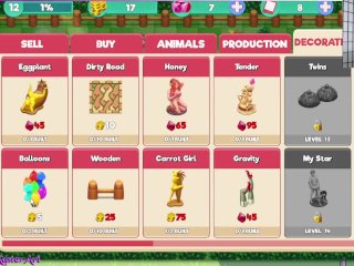 (Str8) 2 Grils 1 Good time! Booty Farm #6 W/HentaiMasterArt