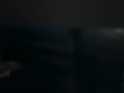 Playing with my dick at the office and getting caught