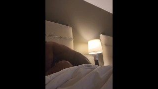 Shy milf didn't want me to record. I did anyway and fucked her face!