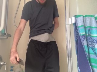 I love pissing my pants and underwear