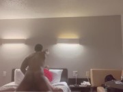 Preview 3 of Black thug fucks me in Houston tx motel !! Instagram@Jaywild2020