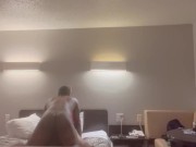 Preview 4 of Black thug fucks me in Houston tx motel !! Instagram@Jaywild2020